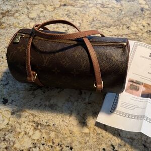 Louis Vuitton Monogram Papillon 26